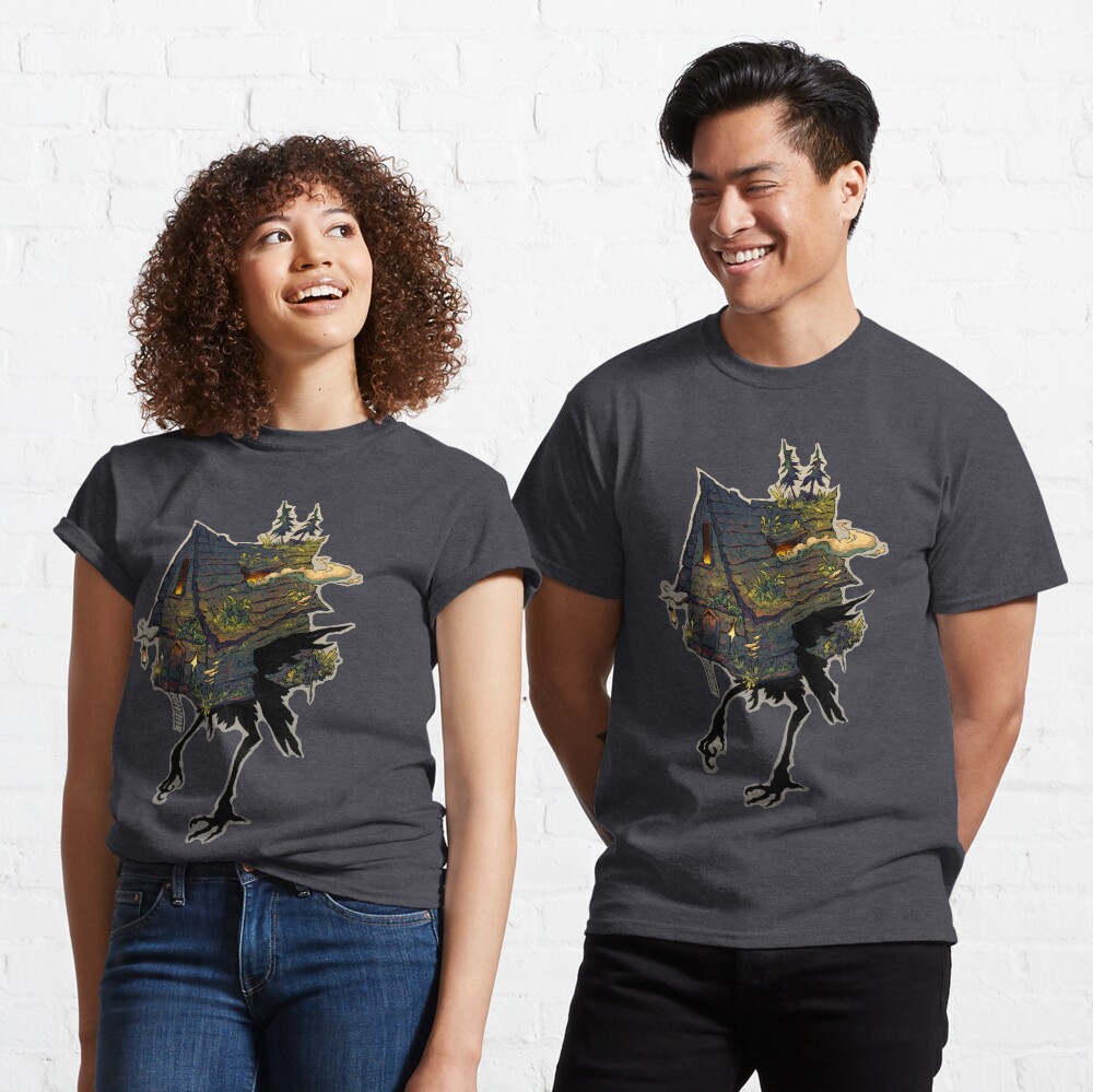 Item preview, Classic T-Shirt designed and sold by Barking-trees.