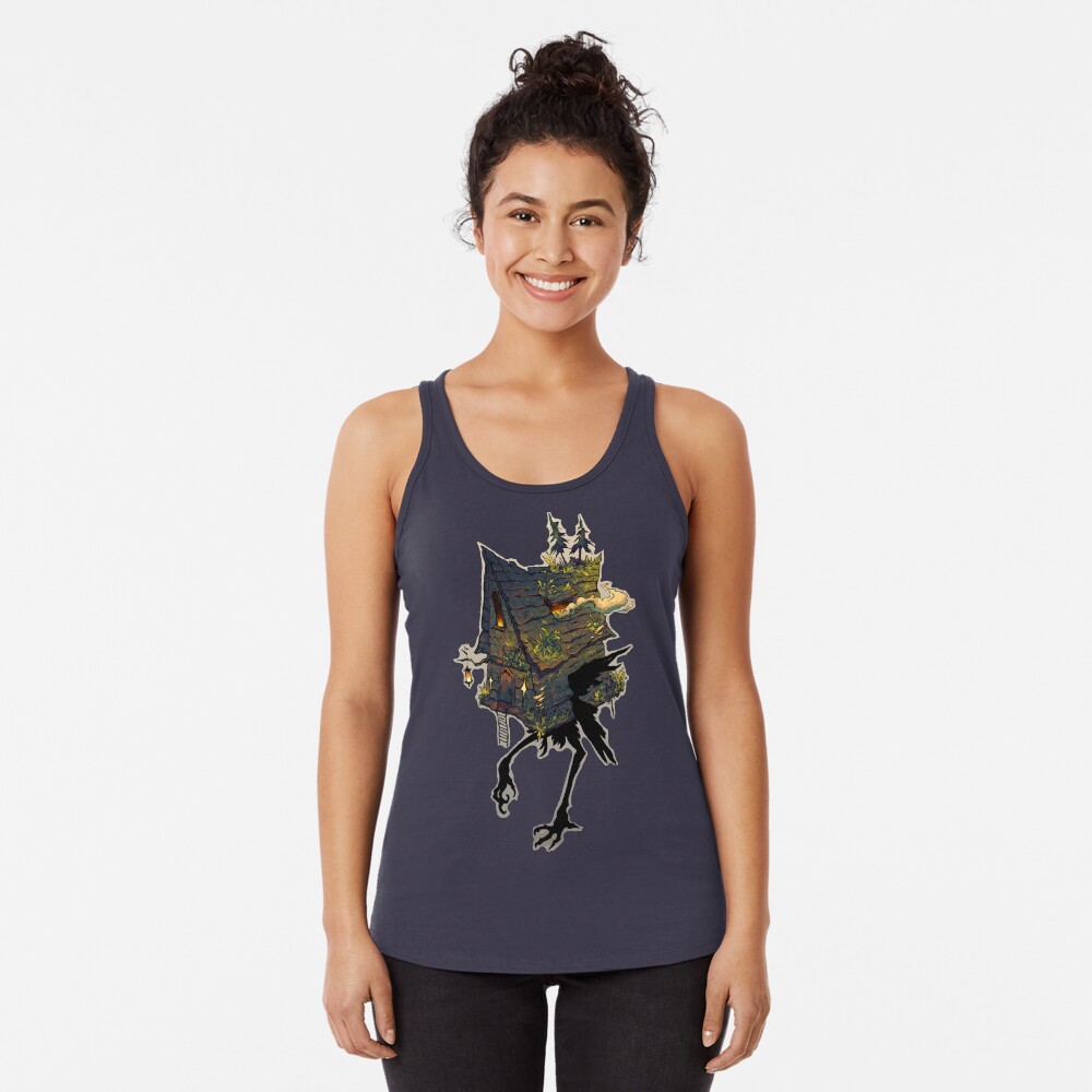 Item preview, Racerback Tank Top designed and sold by Barking-trees.