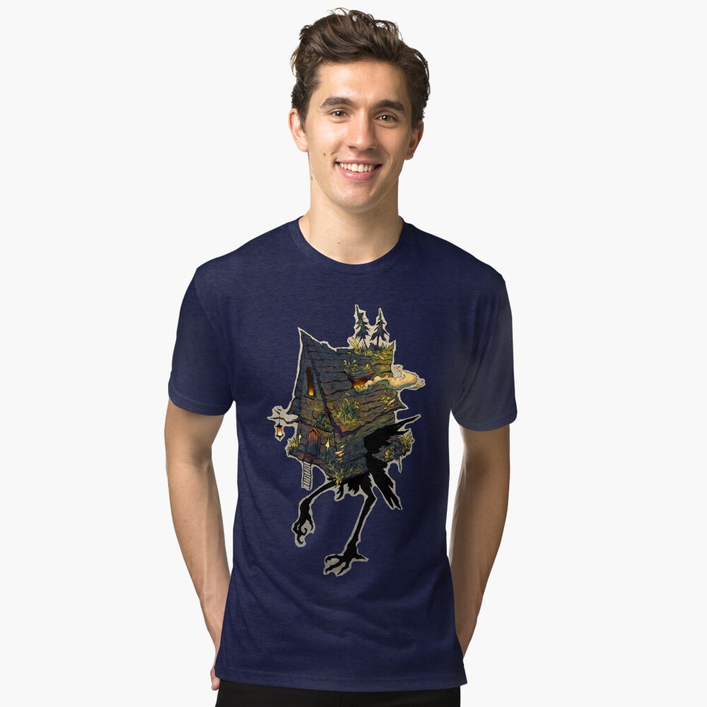 Item preview, Tri-blend T-Shirt designed and sold by Barking-trees.