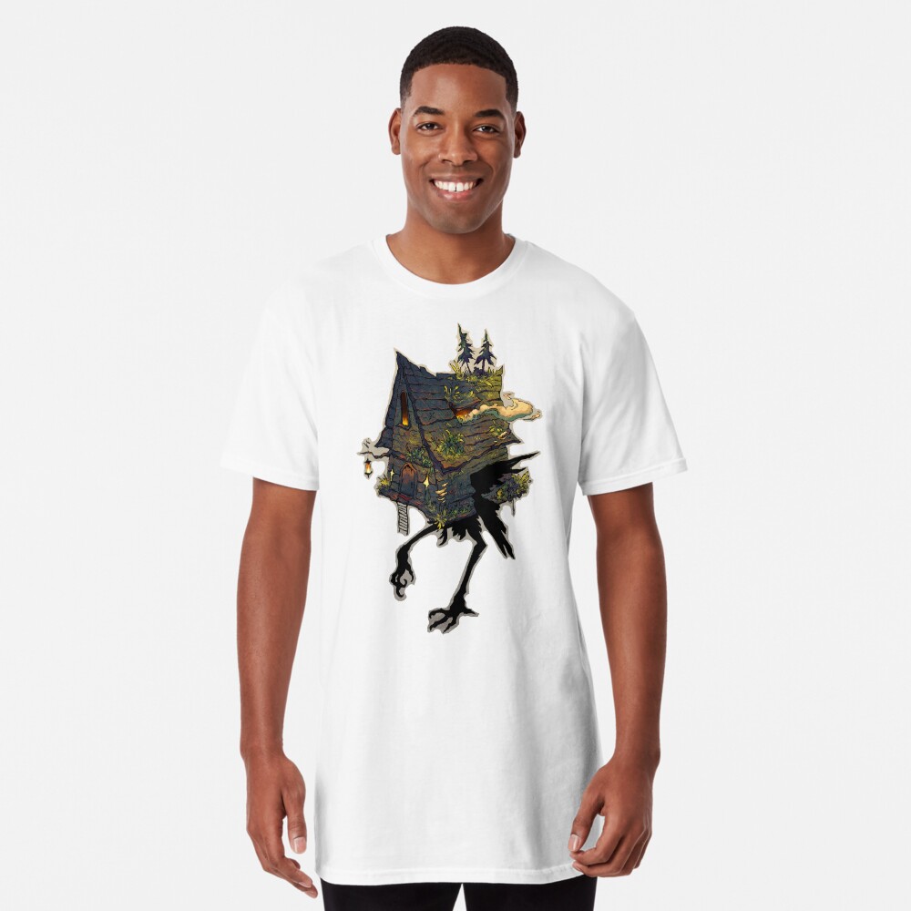 Item preview, Long T-Shirt designed and sold by Barking-trees.