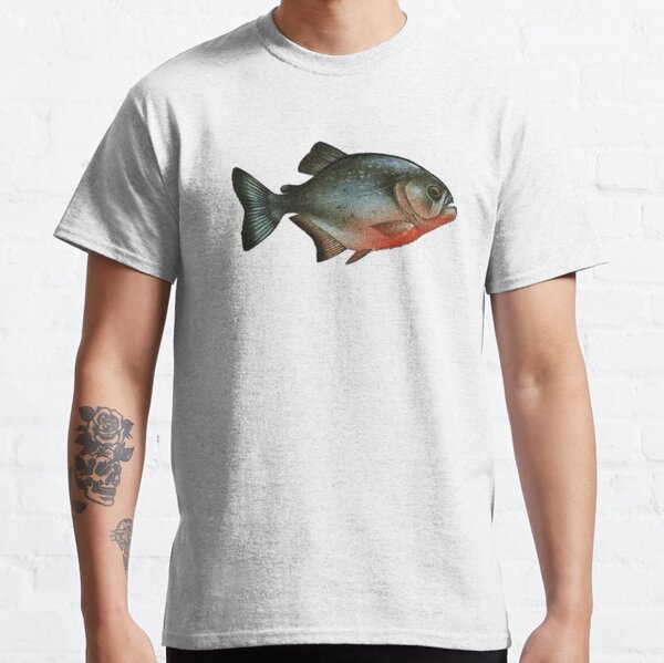 Where's the Fish WTF Parody  Mens Fishing Graphic T-Shirt, Purple, Small 