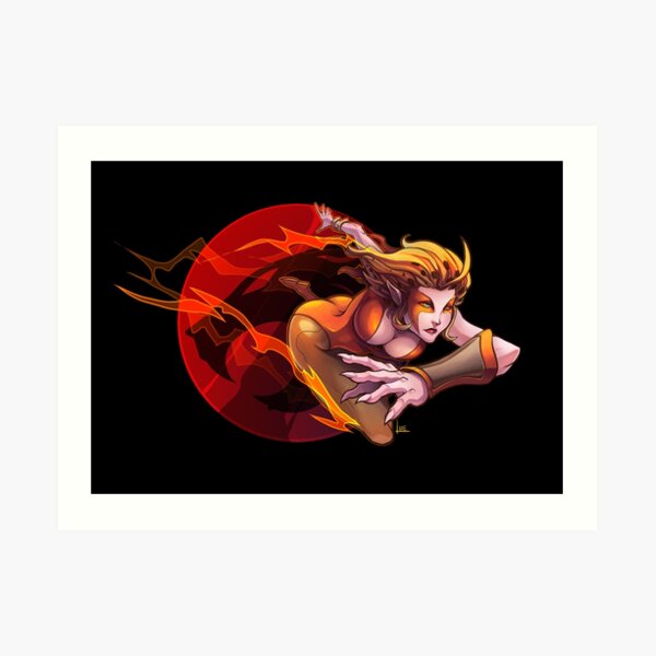 The Cheetah Art Print