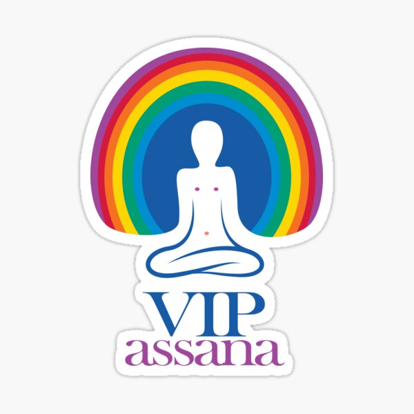 VIPassana Sticker
