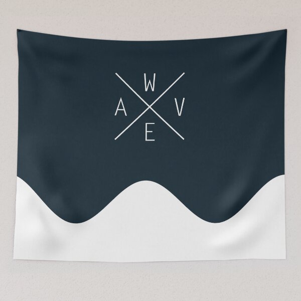 Item preview, WAVE - Graphic Design designed and sold by Lumos19 Studio.