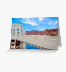 Hoover Dam Greeting Card