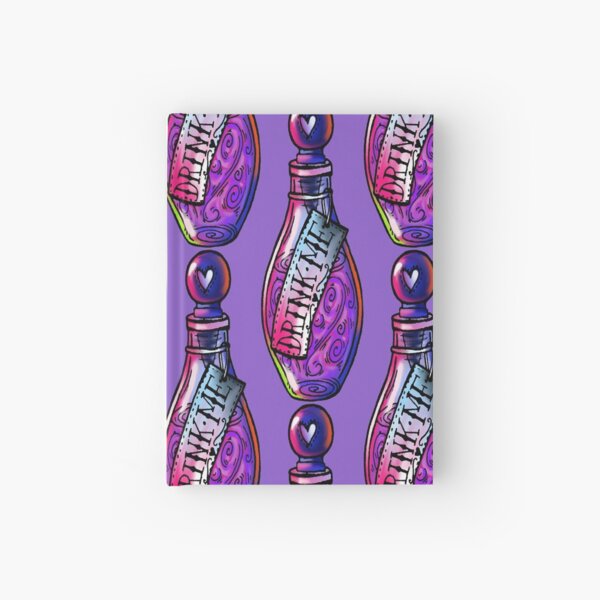 Drink Me Hardcover Journal