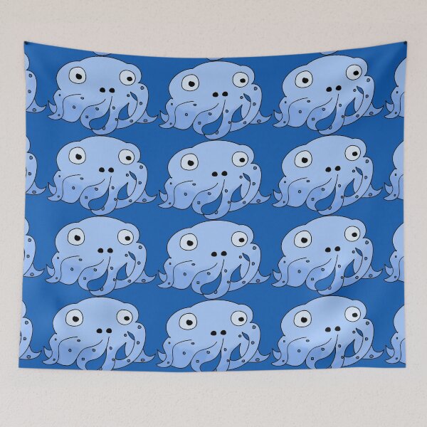 Item preview, Crazy Squid Head designed and sold by GeorgeJudd.