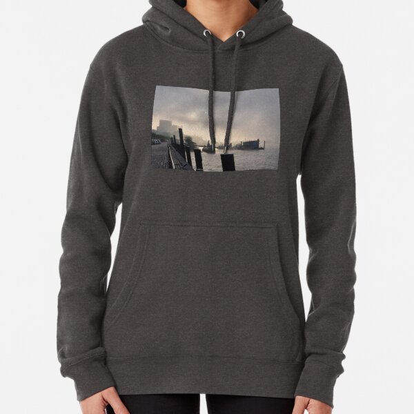 Hamburger morning Pullover Hoodie