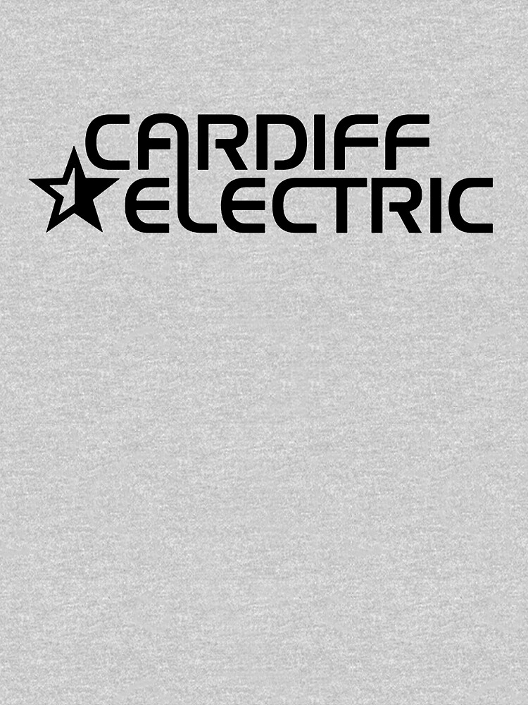 cardiff electric t shirt