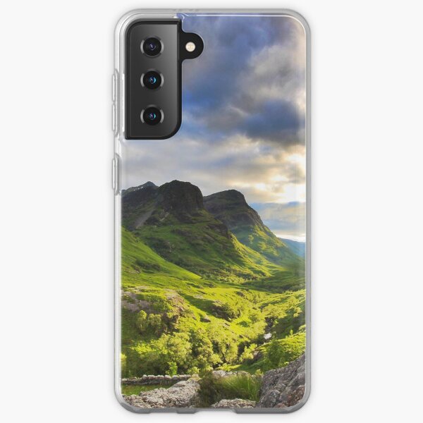 Glencoe, Scottish Highlands Samsung Galaxy Soft Case