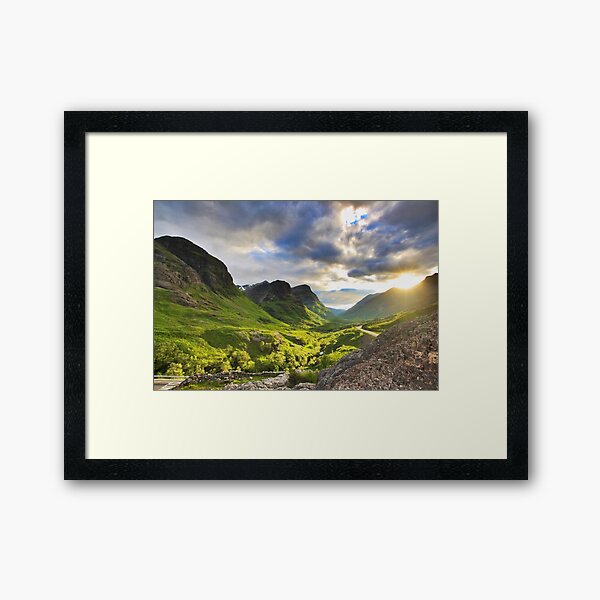 Item preview, Glencoe, Scottish Highlands designed and sold by Julie Bell.