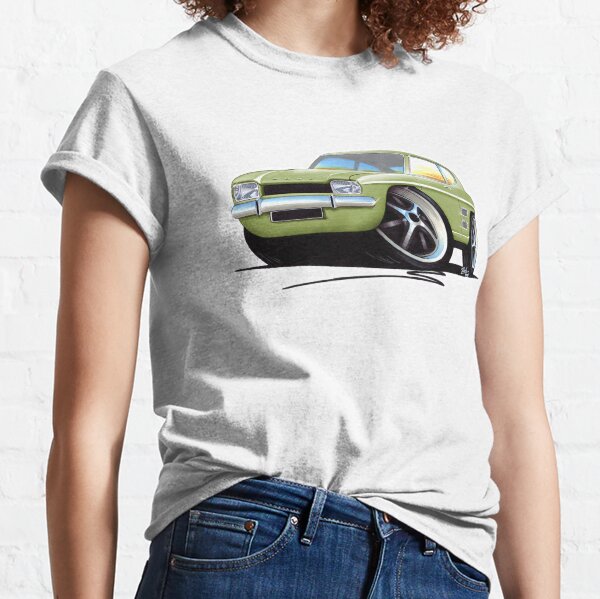 Ford Capri Mk1 T-Shirts for Sale | Redbubble