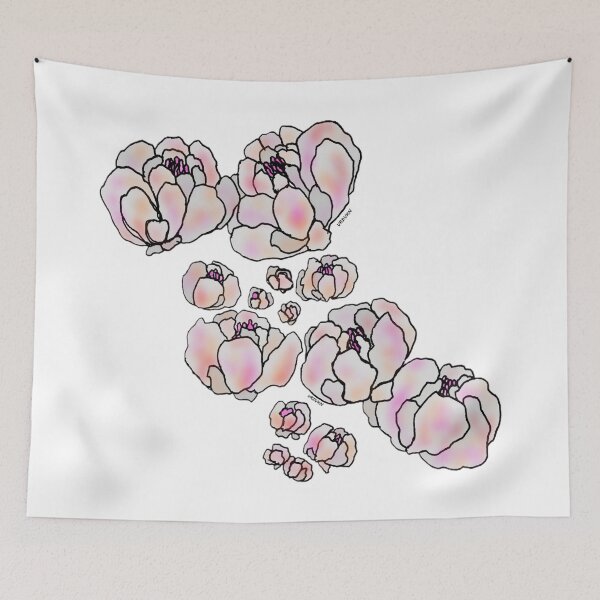 Item preview, PEONY PARTY designed and sold by vrdvkn.