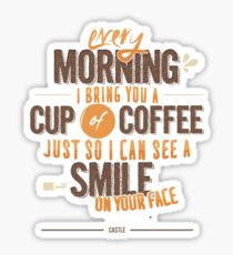 Every morning Sticker