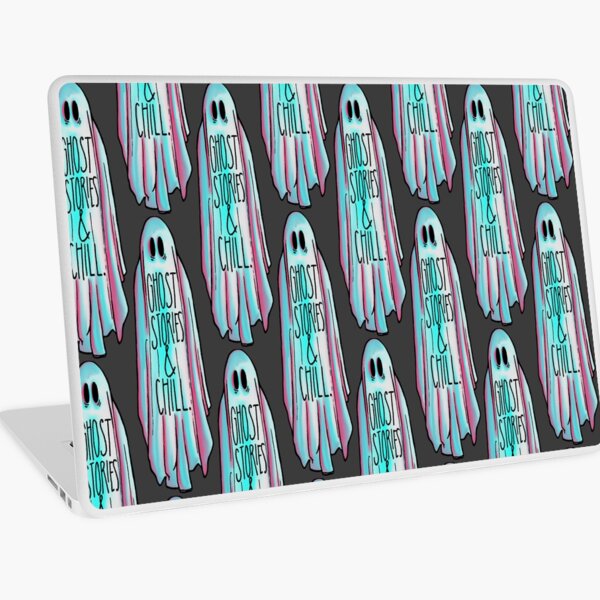 Ghost Stories and Chill Laptop Skin