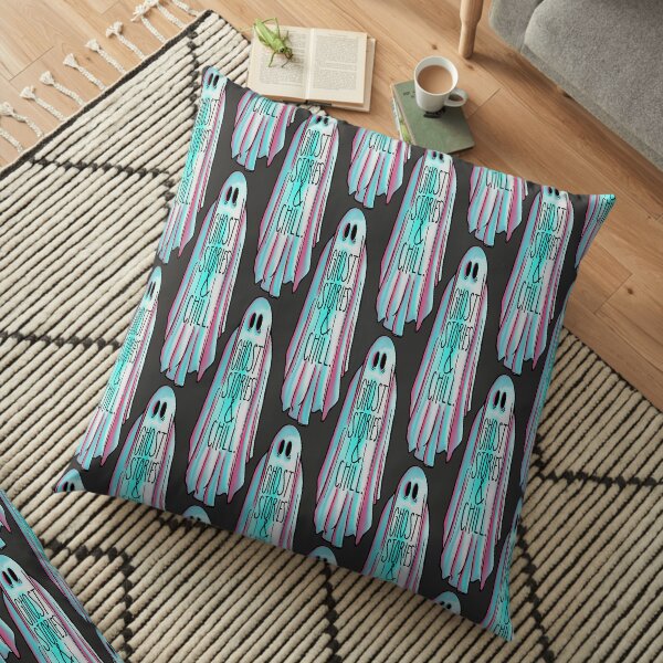 Ghost Stories and Chill Floor Pillow