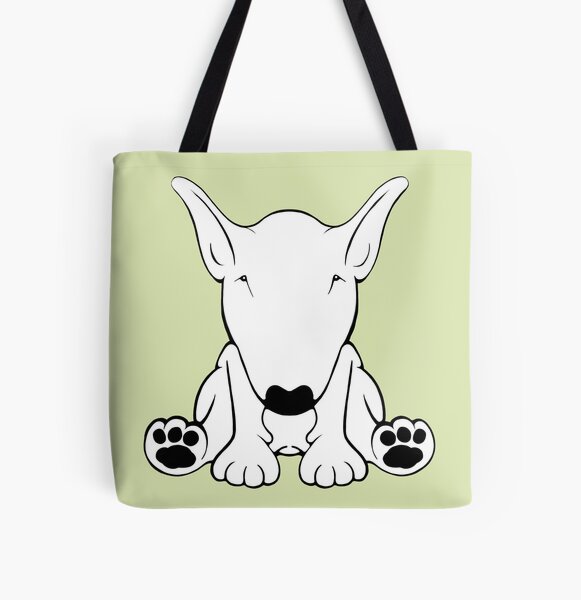 Item preview, English Bull Terrier Forward Sit 2 designed and sold by Sookiesooker.