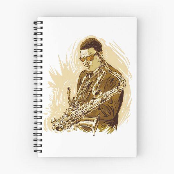 Item preview, Roland Kirk - An illustration by Paul Cemmick designed and sold by TIGERDAVER.