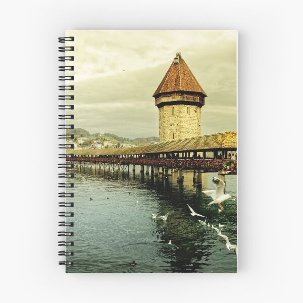 Item preview, KappelBrücke, Lucerne - Switzerland designed and sold by KERES Jasminka.