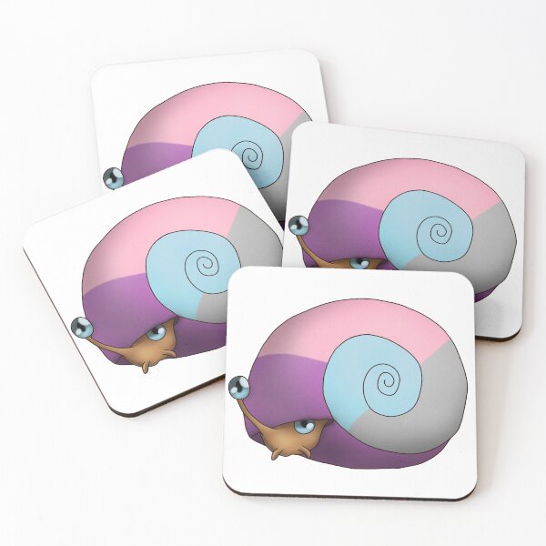 Item preview, Alternate Lesbian Flag Coming Out Pride Snail designed and sold by PrideSnails.