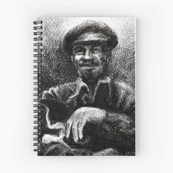 Item preview, Lenin and cat designed and sold by YoungPioneer.