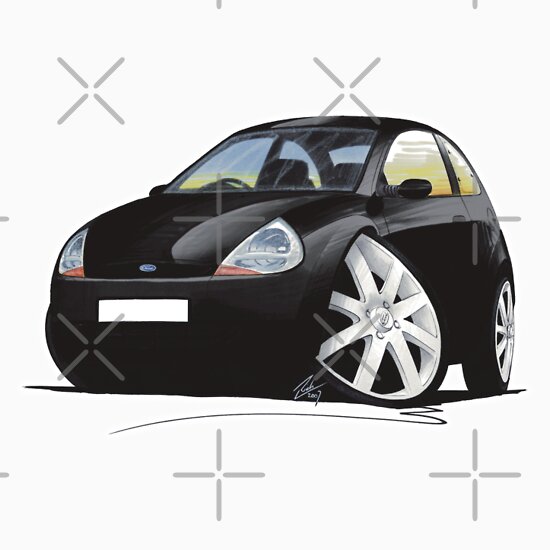 Ford ka stickers #3