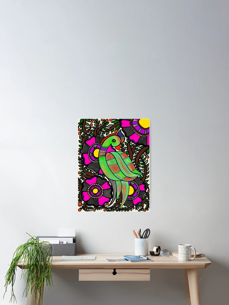 Thumbnail 2 of 3, Poster, Parrot designed and sold by RAPSart.