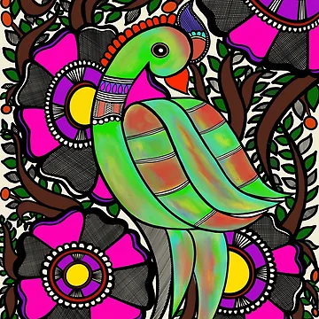 Artwork thumbnail, Parrot by RAPSart