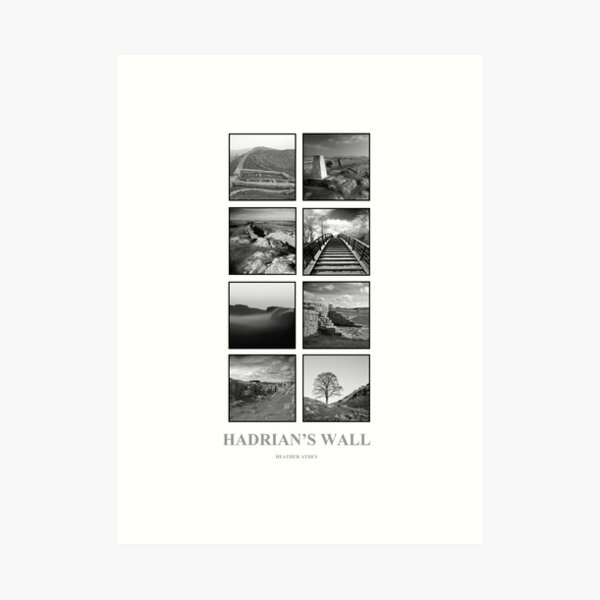 Hadrian's Wall Art Print