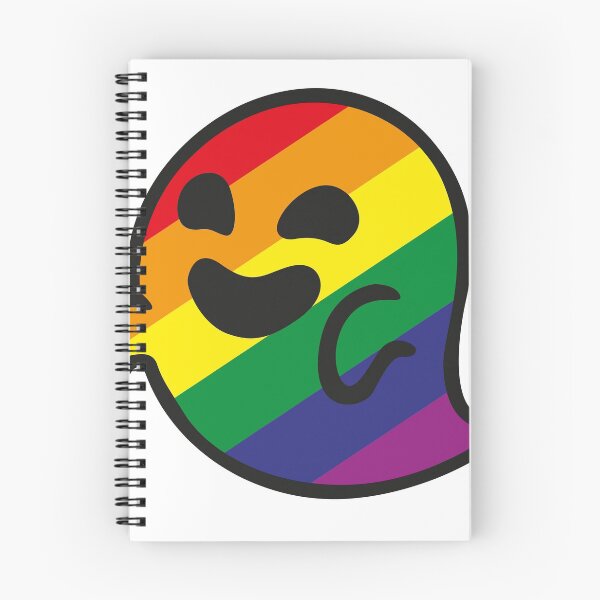 Aperçu de l'œuvre Gaysper GAY Ghost Pride Icon créée et vendue par LZGraphicStudio.