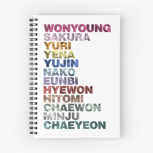Item preview, IZ*ONE Team (white) designed and sold by silvercrystal.