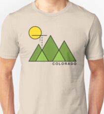 Minimal Colorado Unisex T-Shirt