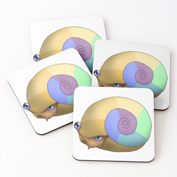 Item preview, Nonbinary Gai Coming Out Pride Snail designed and sold by PrideSnails.