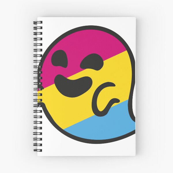 Item preview, Pansper Ghost Pride Icon designed and sold by LZGraphicStudio.