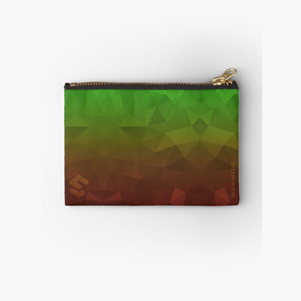 Item preview, Abstract Triangular Design (Green - Red) designed and sold by SoloSalsero.