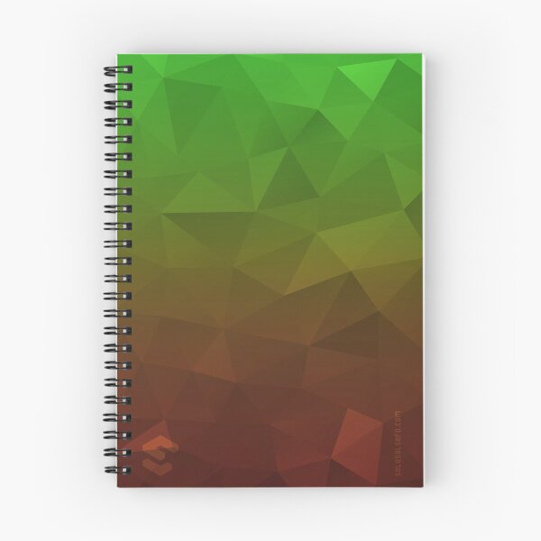 Item preview, Abstract Triangular Design (Green - Red) designed and sold by SoloSalsero.