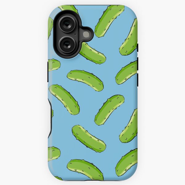 Item preview, Pickles - Pickle on blue designed and sold by littlearrow.