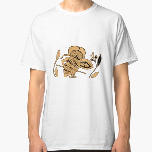 Hoplite Owl Classic T-Shirt