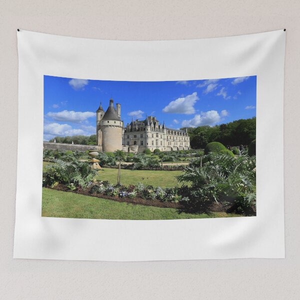 Item preview, The Château de Chenonceau designed and sold by annalisa56.