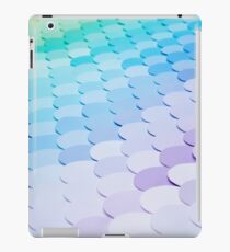 Pastell skalierte Rainbow Art iPad-Hülle & Klebefolie