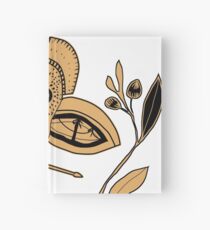 Cuaderno de tapa dura Búho hoplita