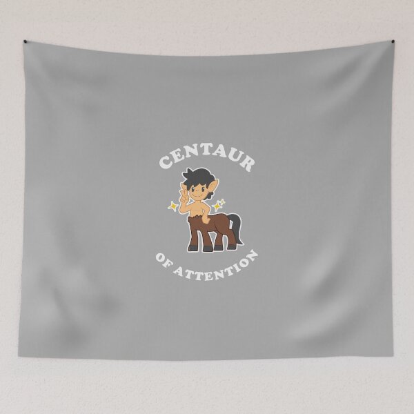 Item preview, Centaur Of Attention designed and sold by Yipptee Shirts.