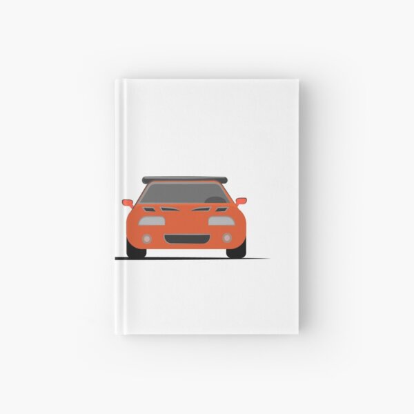 The Dodge Charger VS The Supra - Fast and Furious Hardcover Journal