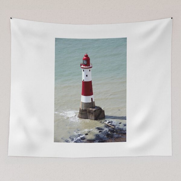 Item preview, Beachy Head Lighthouse and the deep blue sea designed and sold by JohnDalkin.