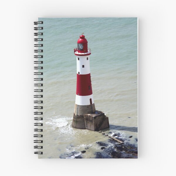 Item preview, Beachy Head Lighthouse and the deep blue sea designed and sold by JohnDalkin.