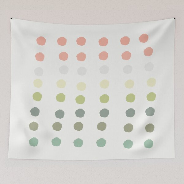 Item preview, Points aligned in color designed and sold by jsebouvi.