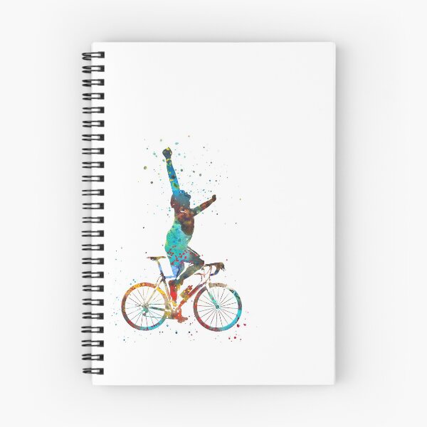 Item preview, Road cycling, road cycling man, road bicycle, man cyclist designed and sold by Rosaliartbook.