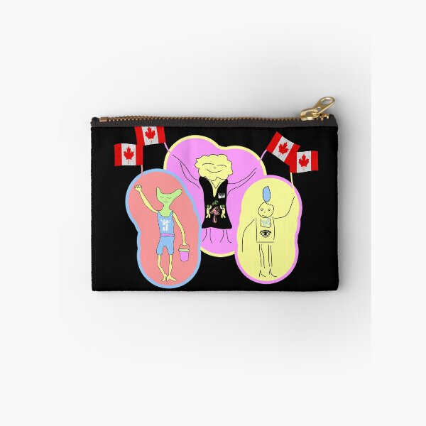 Item preview, The Rabarbers Happy Canadians designed and sold by Rabarbers.