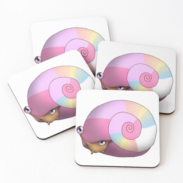 Item preview, Demigirlfluid Coming Out Pride Snail designed and sold by PrideSnails.