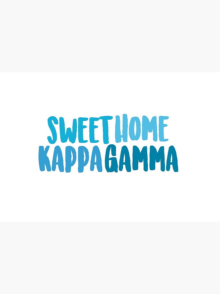 Sweet Kappa Gamma" Art Board Print by christyychan